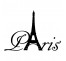 Sticker "Paris , Tour Eiffel"