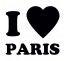 Sticker "J'aime Paris "