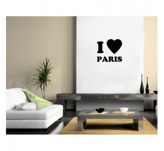 Sticker "J'aime Paris "