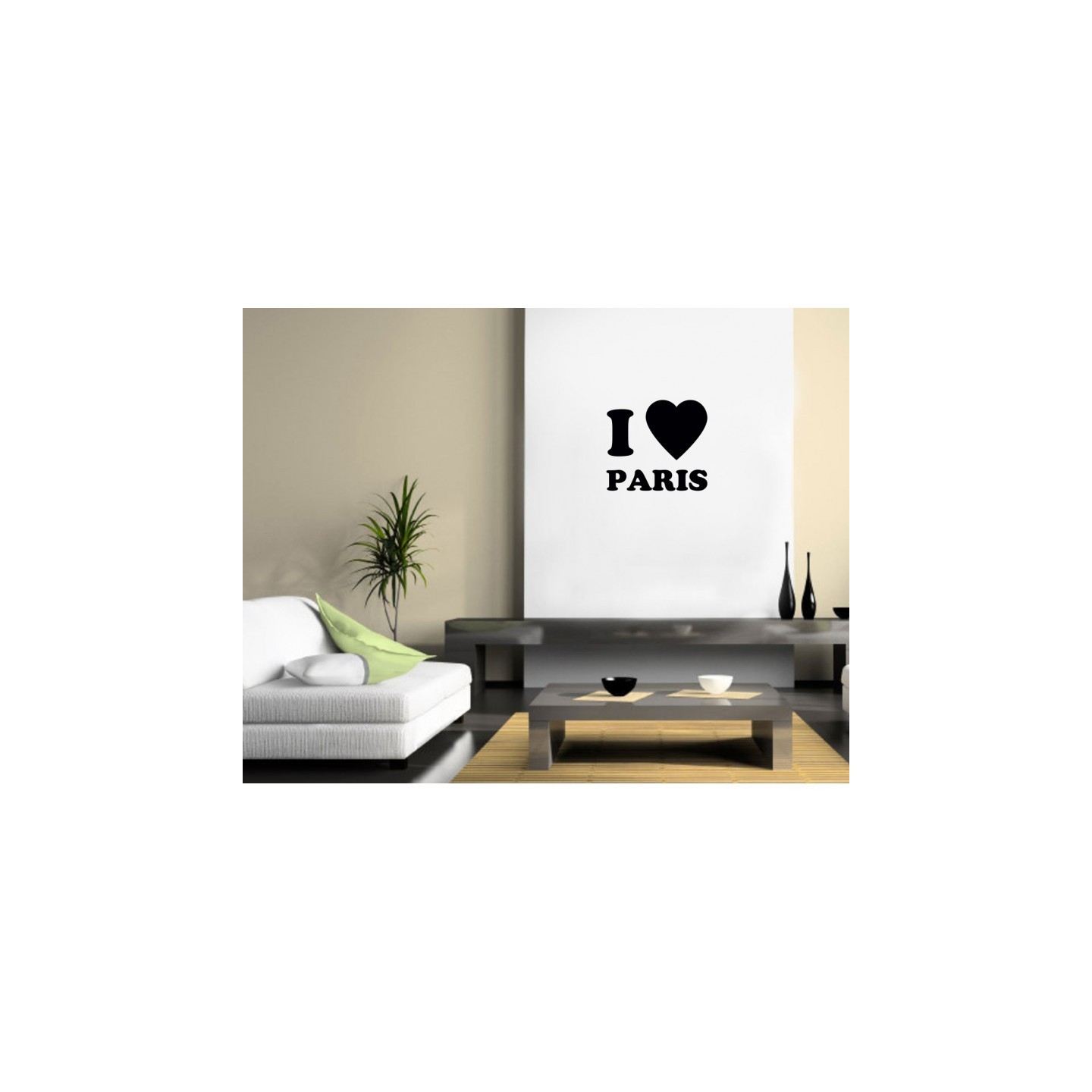 Sticker "J'aime Paris "