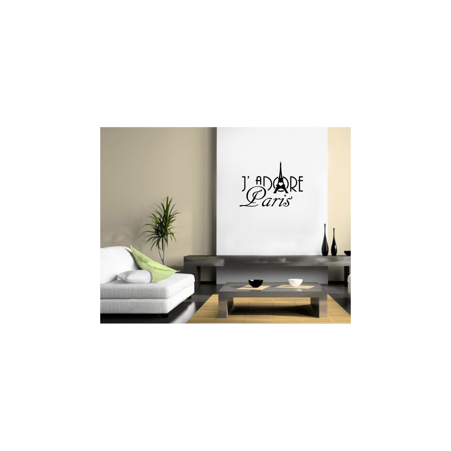 Sticker "J'adore Paris "