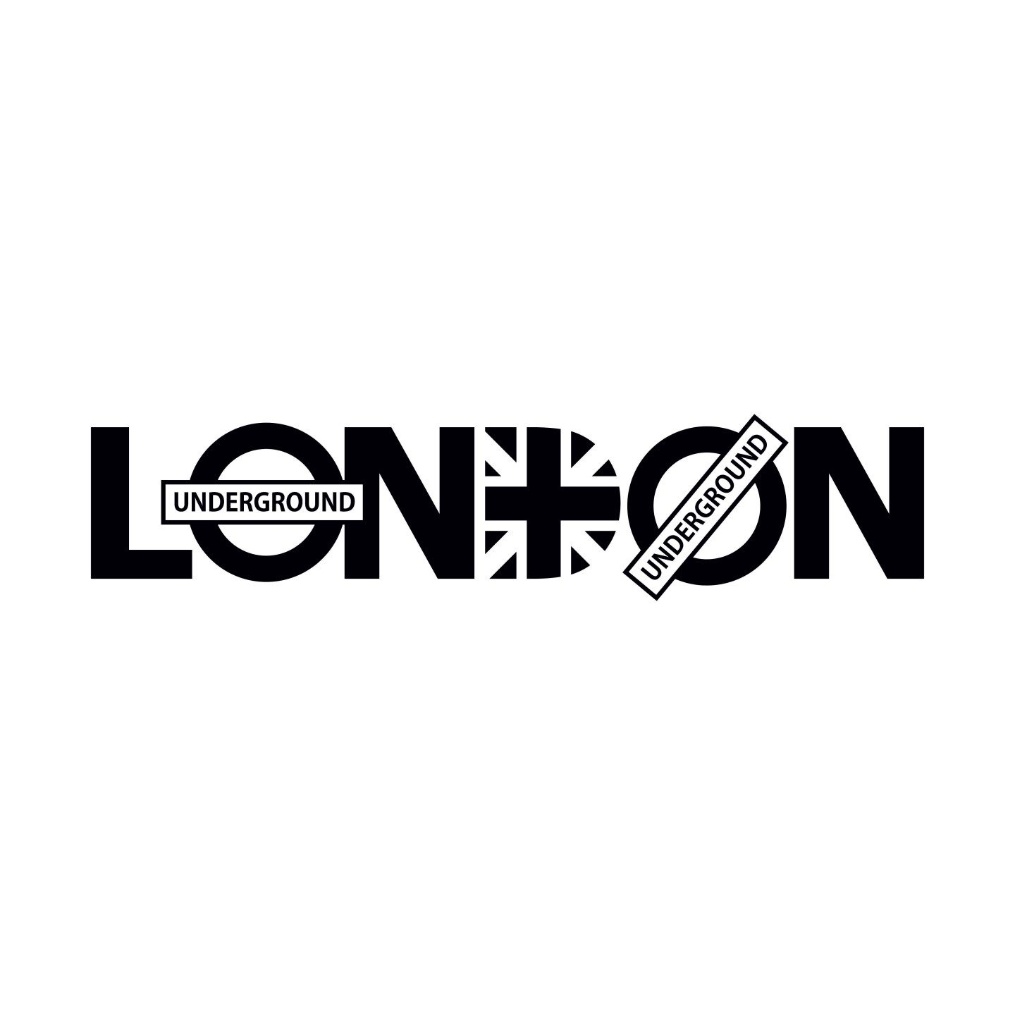 Sticker "London drapeau"