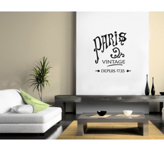 Sticker "Paris Vintage"