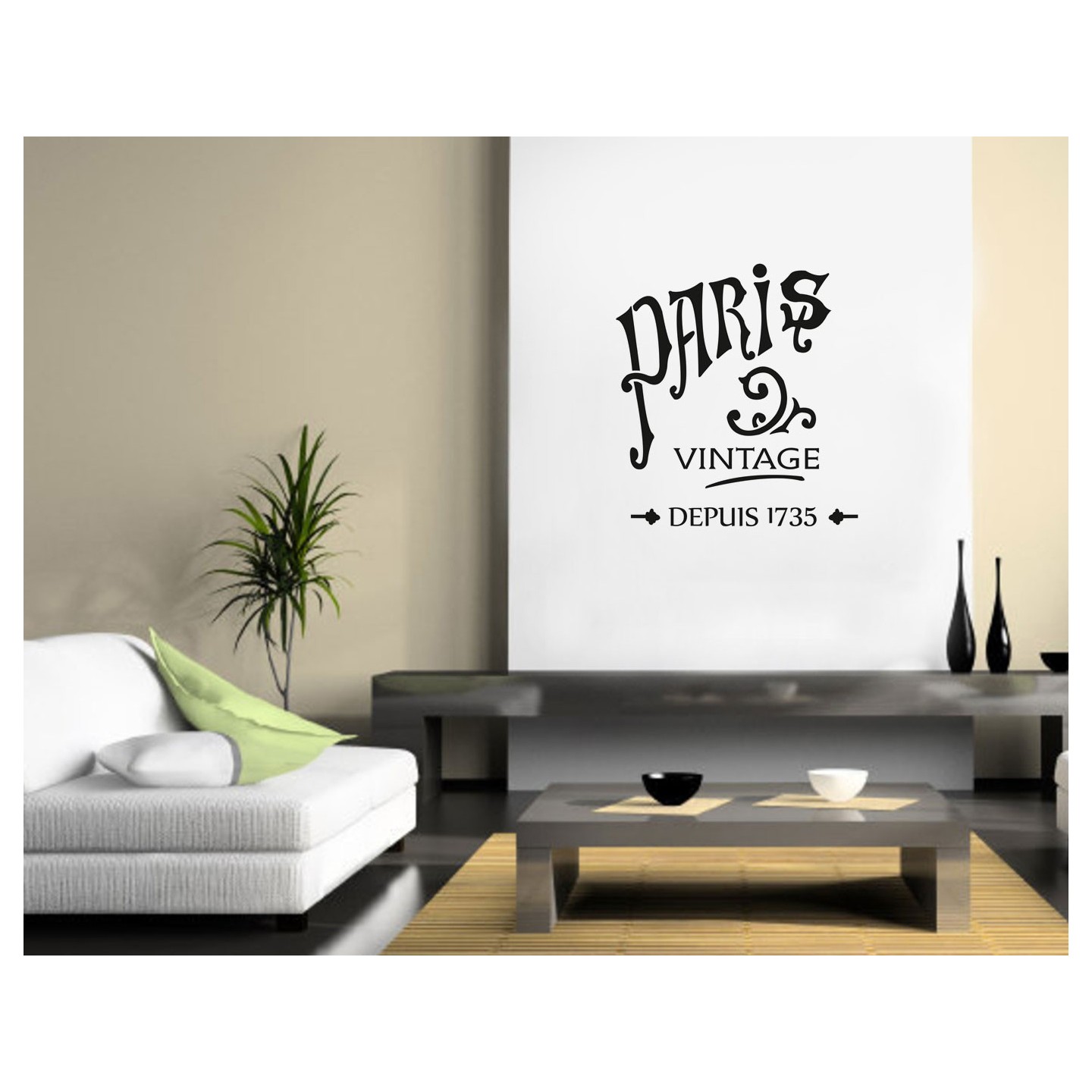 Sticker "Paris Vintage"