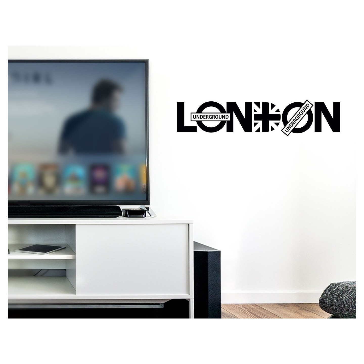 Sticker "London drapeau"
