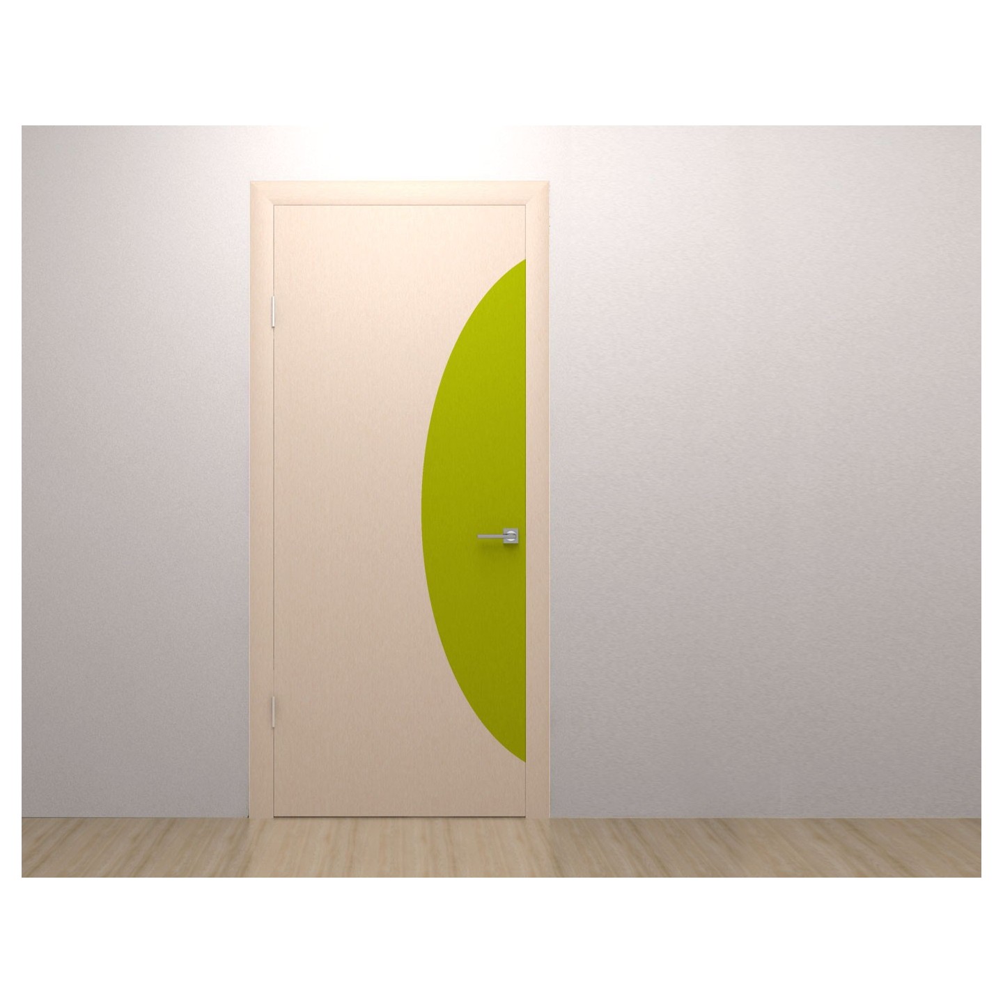 Adhésif King Size -Demi-ovale