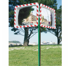 Support pour 2 miroirs