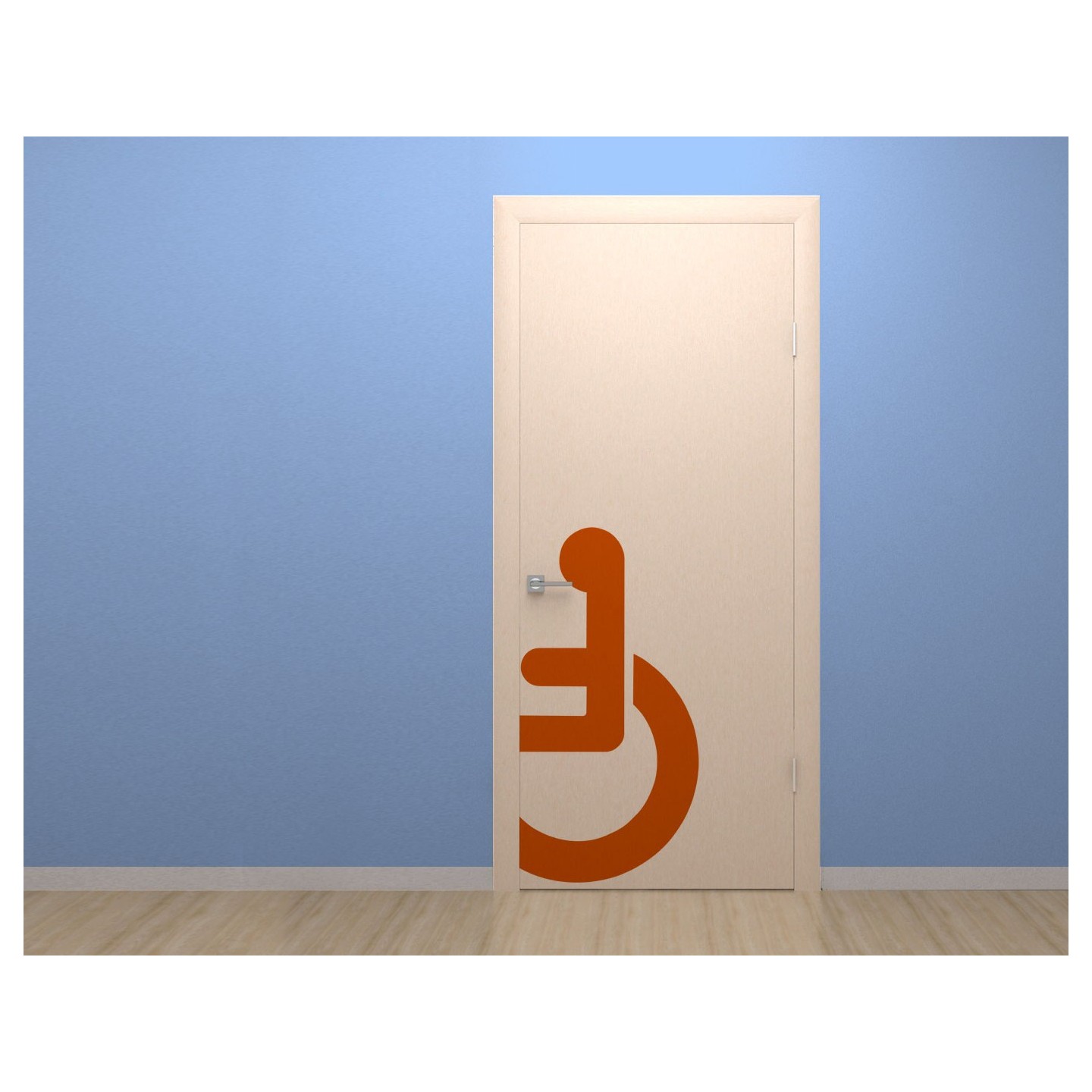 Adhésif King Size - Handicapé moitié gauche