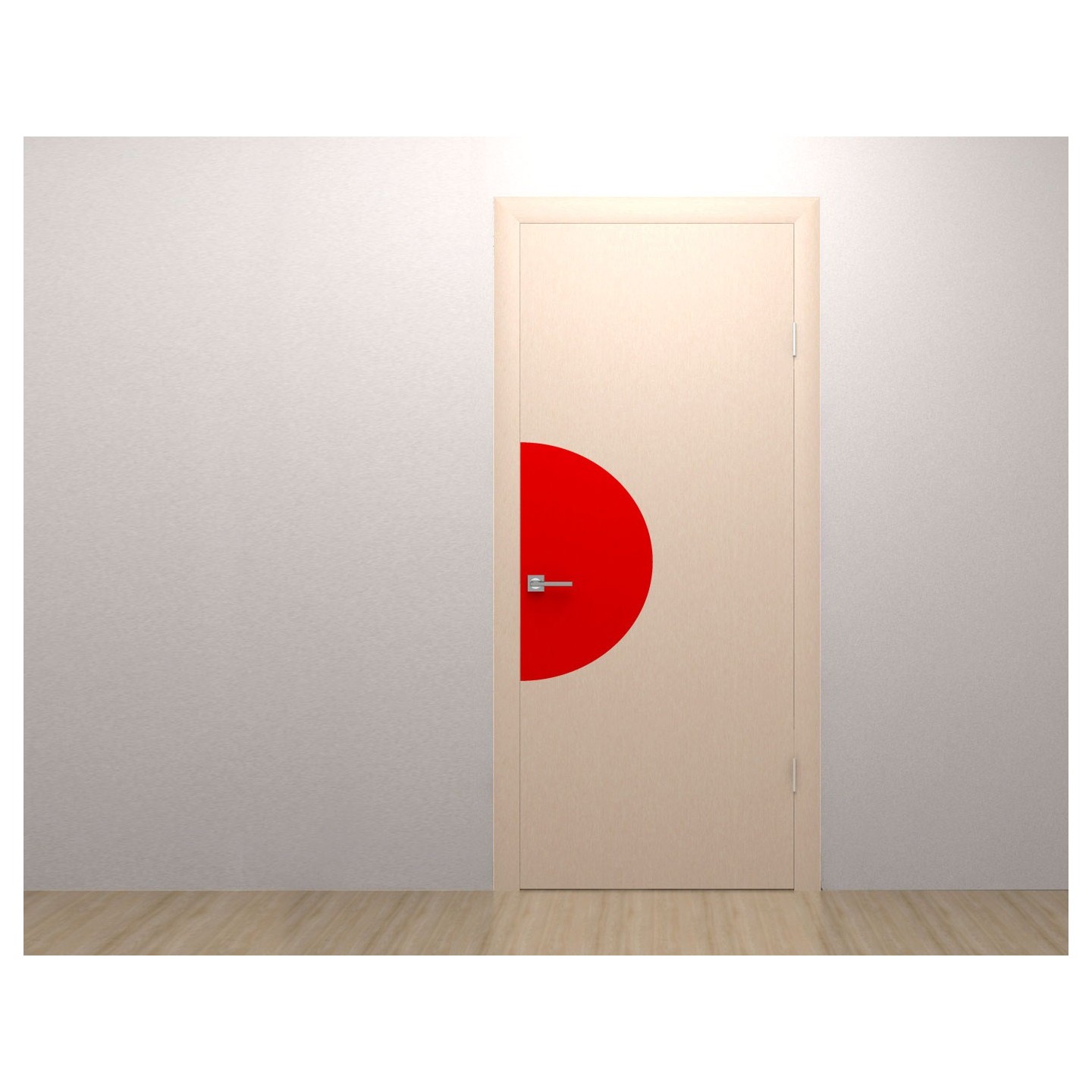 Adhésif King Size - Demi-cercle moitié droite