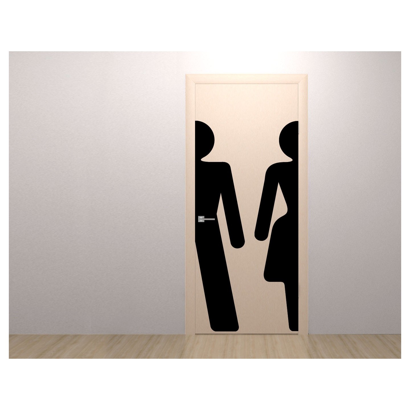 Adhésif King Size - Toilettes mixtes