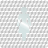 Plaque porte plexi ,effet 3D " Toilettes femmes"