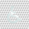 Plaque porte plexi ,effet 3D " Toilettes handicapés"