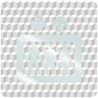 Plaque porte plexi ,effet 3D " Ascenseur"