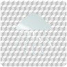 Plaque porte plexi ,effet 3D " Douche"