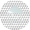 Plaque porte plexi ,effet 3D " Douche"