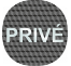 Plaque porte plexi ,effet 3D "Privé"