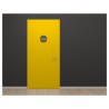 Plaque porte plexi ,effet 3D  "Privé"