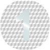 Plaque porte plexi ,effet 3D  "1"