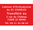 Plaque de transfert provisoire, fond rouge, texte gravé blanc