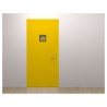 Plaque porte plexi ,effet 3D " Ascenseur"