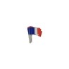 Les drapeaux à agiter , matière indéchirable