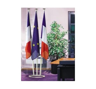 Ensemble de drapeaux Réception