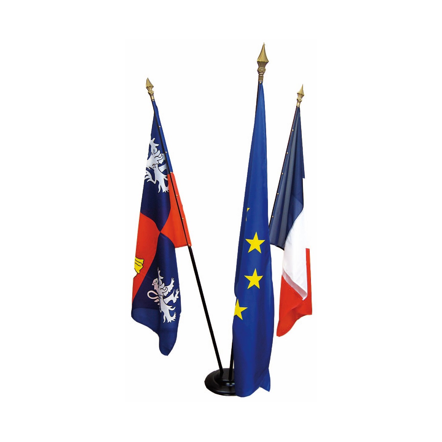 Ensemble de drapeaux Réception