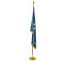 Drapeaux de Prestige en satin