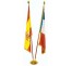 Drapeaux de Prestige en satin