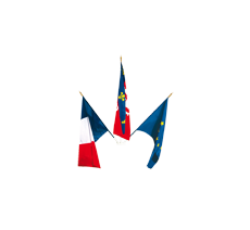 Kit Drapeaux de façade Province