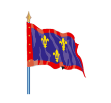 Drapeau de Province ou de région, 6 formats différents