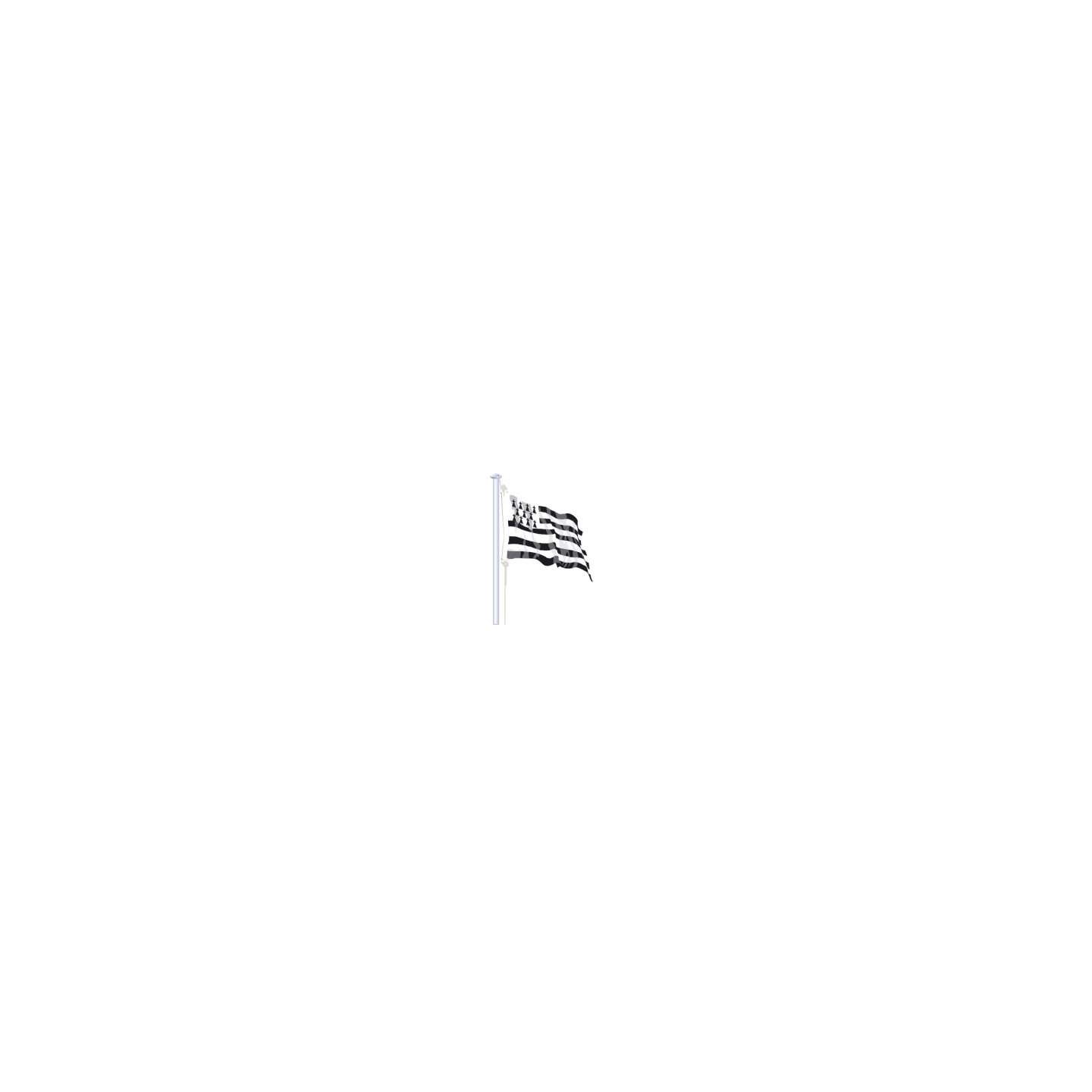 Pavillon de Province ou de région, 8 formats différents