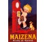 Plaque publicité "Maizena"