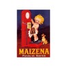 Plaque publicité "Maizena"