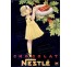 Plaque publicité " Nestlé nid "