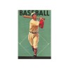 Plaque publicité  "  Baseball   "