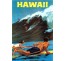 Plaque publicité " Hawaii "