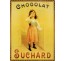 Plaque publicité " Chocolat Suchard 1 fillette "