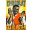 Plaque publicité " Chocolat Félix Potin "