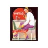 Plaque publicité  "  Have a coke Coca Cola  "