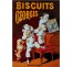 Plaque publicité " Biscuits Geoges "