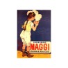 Publicité Vintage  "Consommé Maggi" sur plaque alu