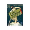 Publicité Vintage  "Tisane Gauloise" sur plaque alu