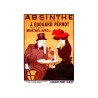 Publicité Vintage  "Absinthe Pernot " sur plaque alu