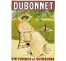 Publicité Vintage "Dubonnet" sur plaque alu