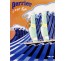 Publicité Vintage "Perrier c'est fou bateau" sur plaque alu
