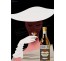 Publicité Vintage "Linherr Vermouth Blanco" sur plaque alu