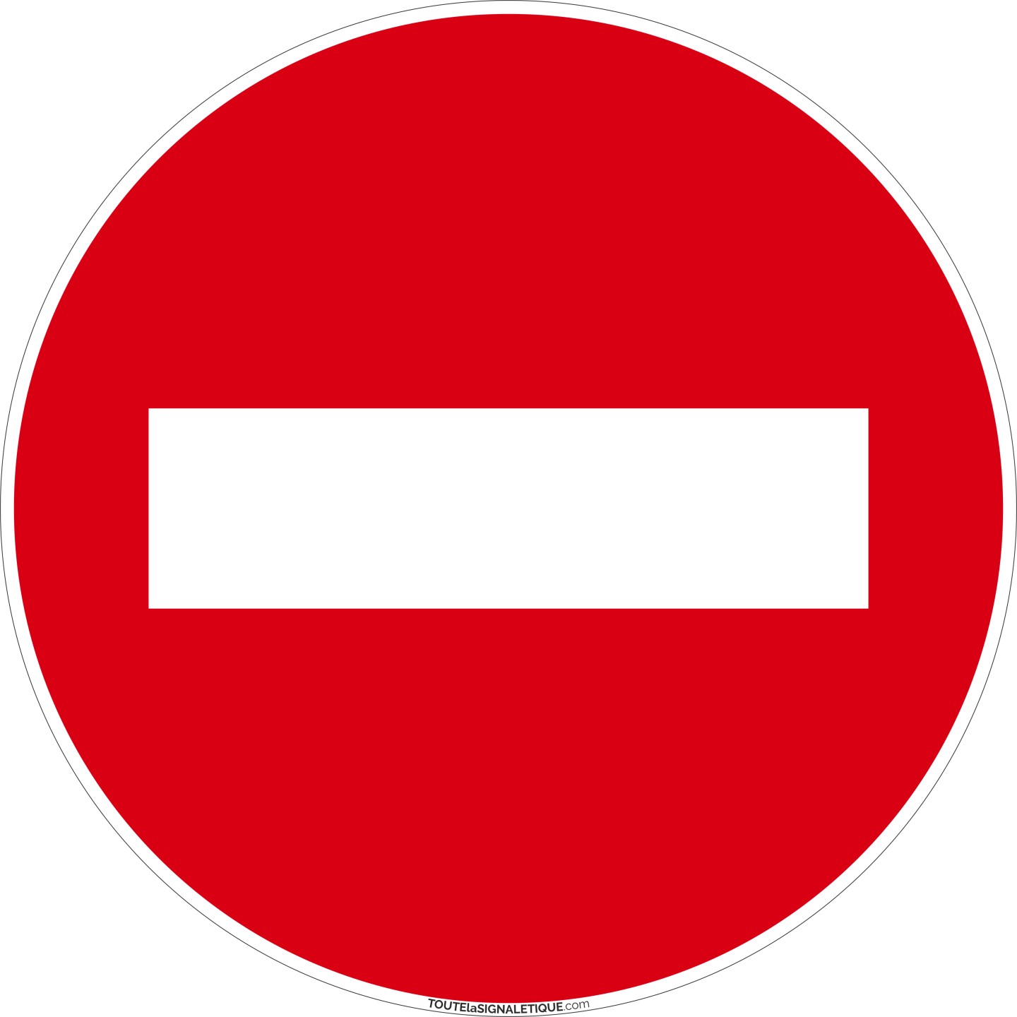 Panneau Sens interdit
