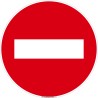 Panneau Sens interdit