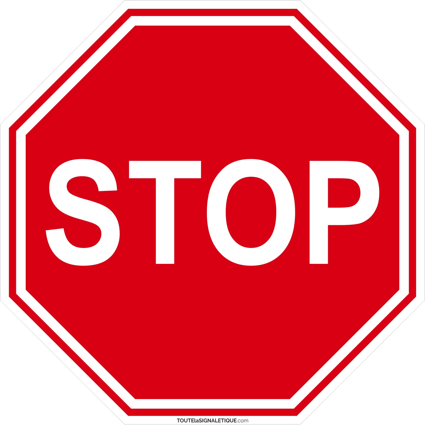 Panneau Stop